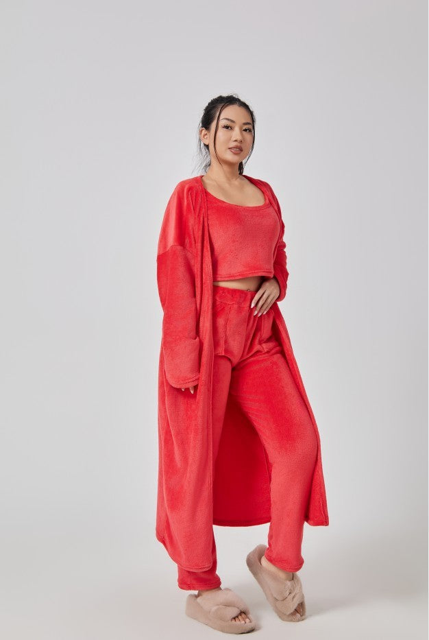 Cozy Pajamas Set - Outfit Emporium