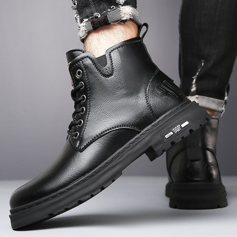 British Martin Boots Hiking Workwear Men