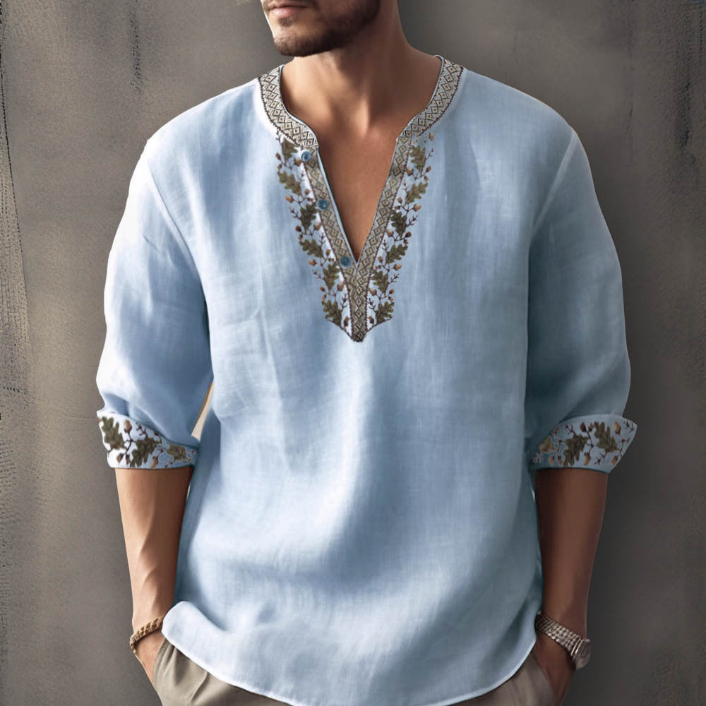 Digital Thermal Transfer Short Sleeve Shirt for men - Outfit Emporium
