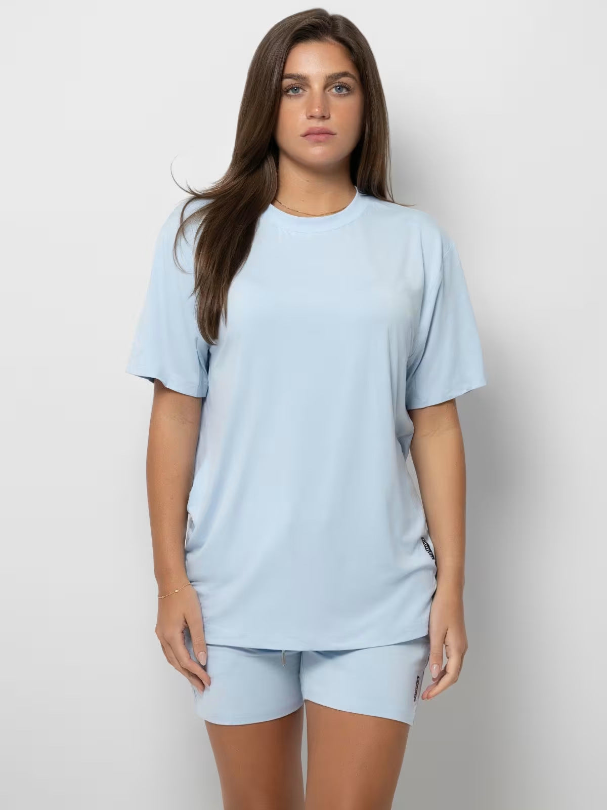 Women's Plus Size Loose Casual Summer Short-sleeved Home Wear Suit