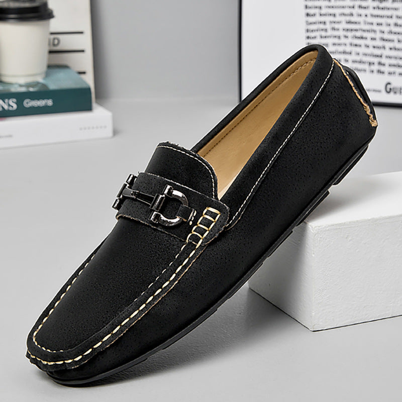 Men's Casual Fashion All-matching Lazy Doug Shoes - Outfit Emporium