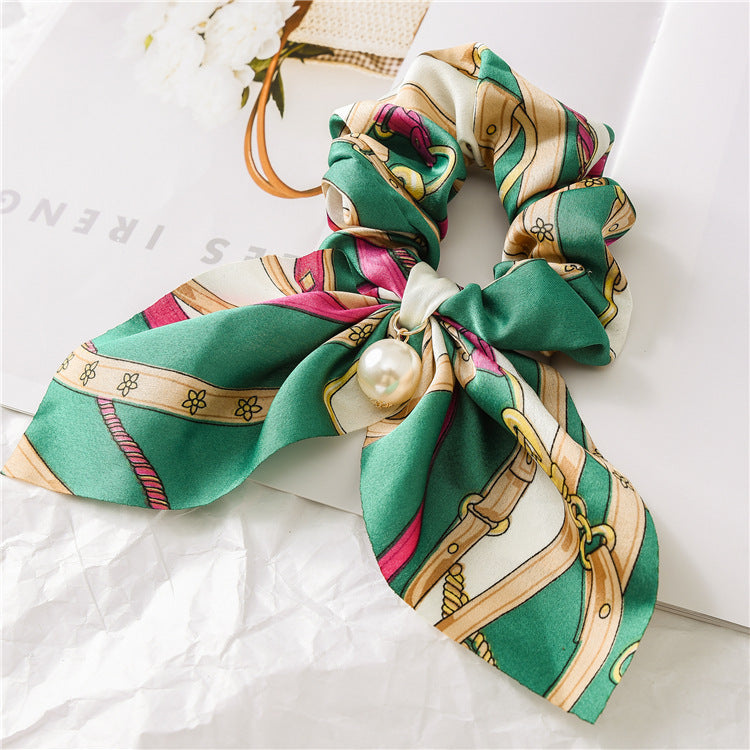 Women's Hair Knot Knotted Big Bow Hair Rope