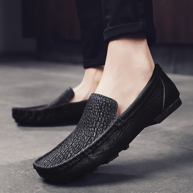 Casual Hand Stitched Leather Shoes - Outfit Emporium