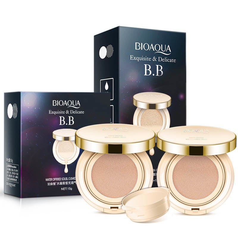 Moisturizing Foundation Whitening Flawless Makeup Bare For Face Beauty Makeup