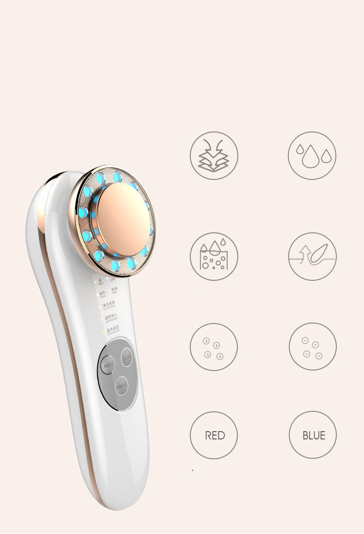 Facial Massager Skin Care Tools 7 In 1 Face Lifting Machine Galvanic Facial Machine