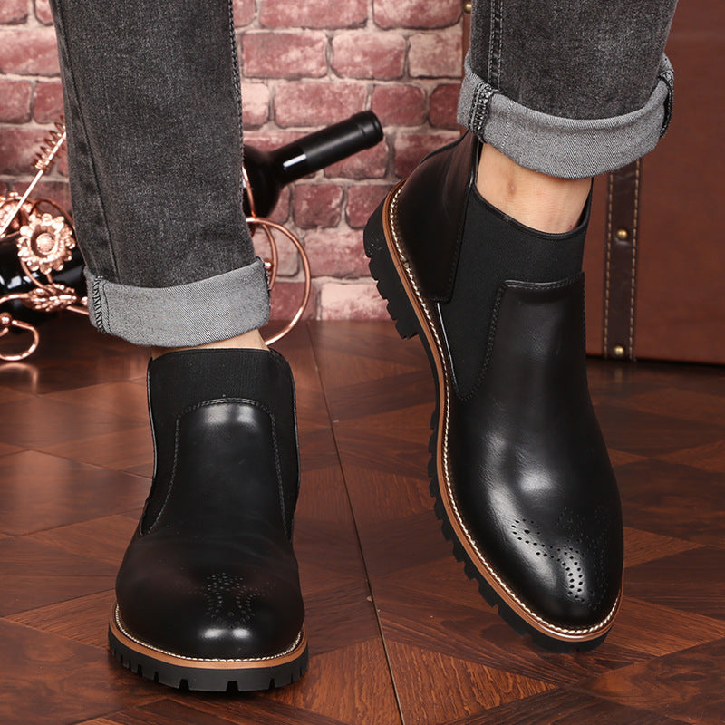 Brock Leather Boots for Men - Outfit Emporium