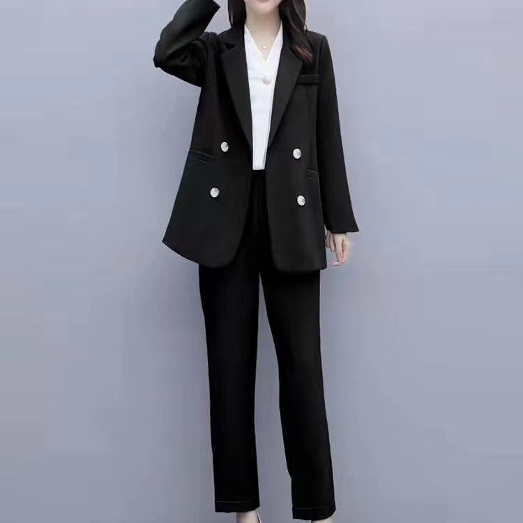 Women's Loose Temperament Plus Size Suit - Outfit Emporium