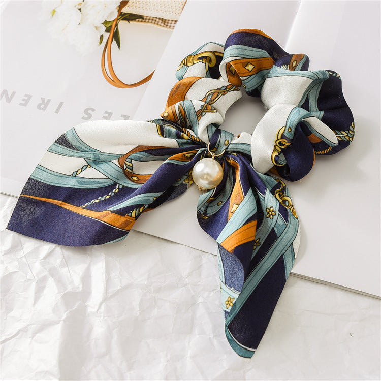 Women's Hair Knot Knotted Big Bow Hair Rope