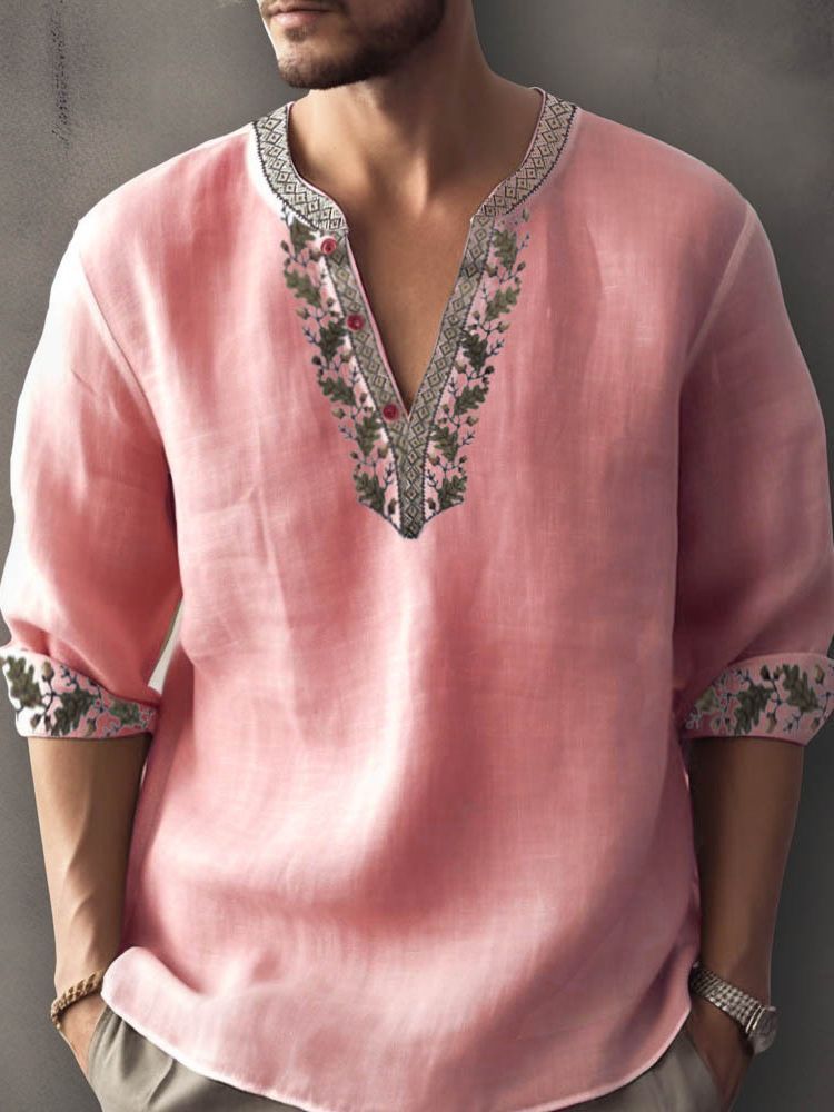 Digital Thermal Transfer Short Sleeve Shirt for men - Outfit Emporium