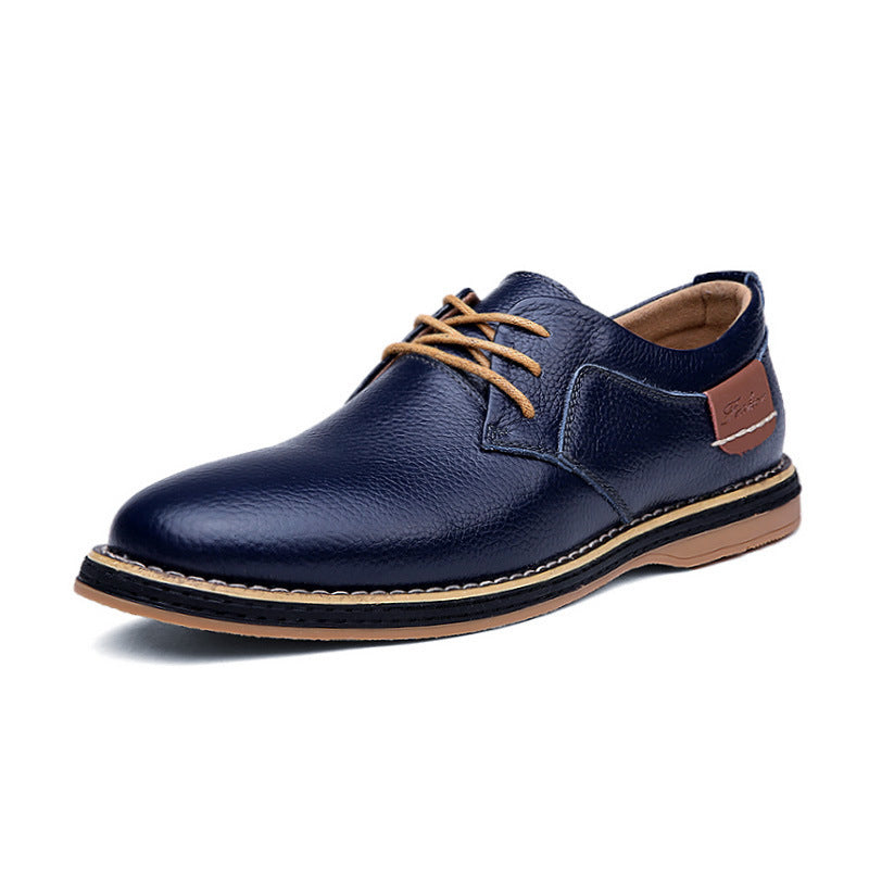 Leather British Shoes for Men - Outfit Emporium