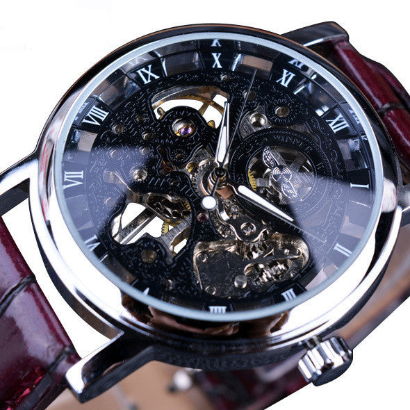 Winner Men's mechanical watches - Outfit Emporium