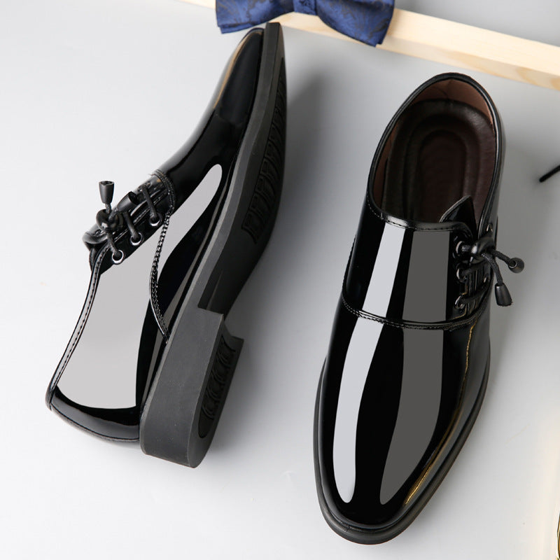 Italian Patent Leather Shoes - Outfit Emporium