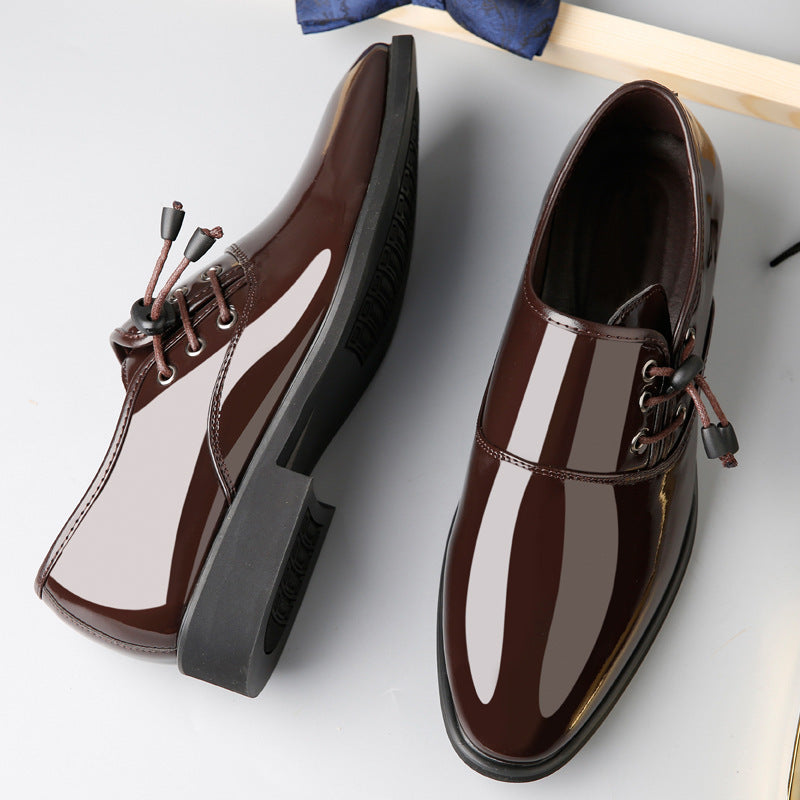 Italian Patent Leather Shoes - Outfit Emporium