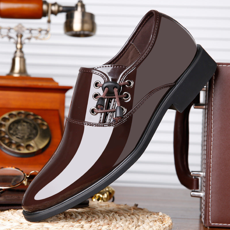 Italian Patent Leather Shoes - Outfit Emporium