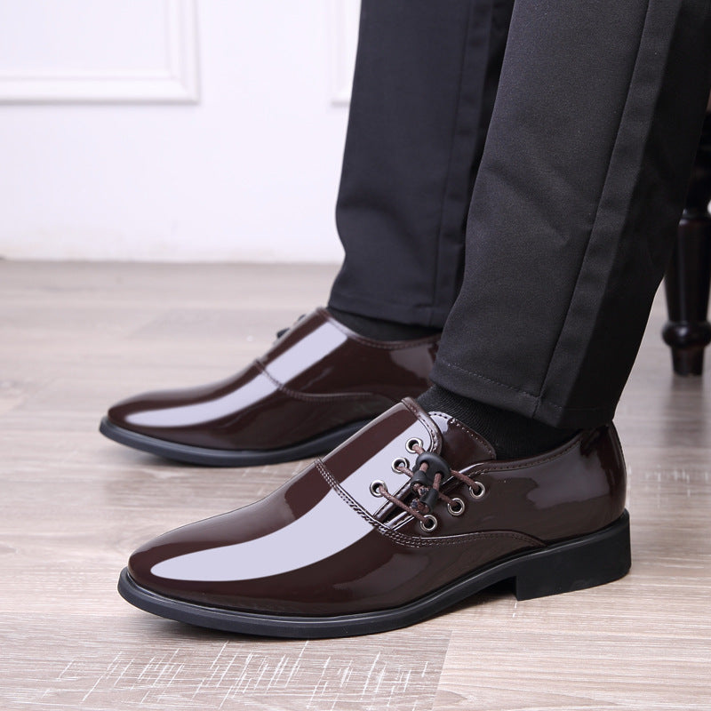 Italian Patent Leather Shoes - Outfit Emporium
