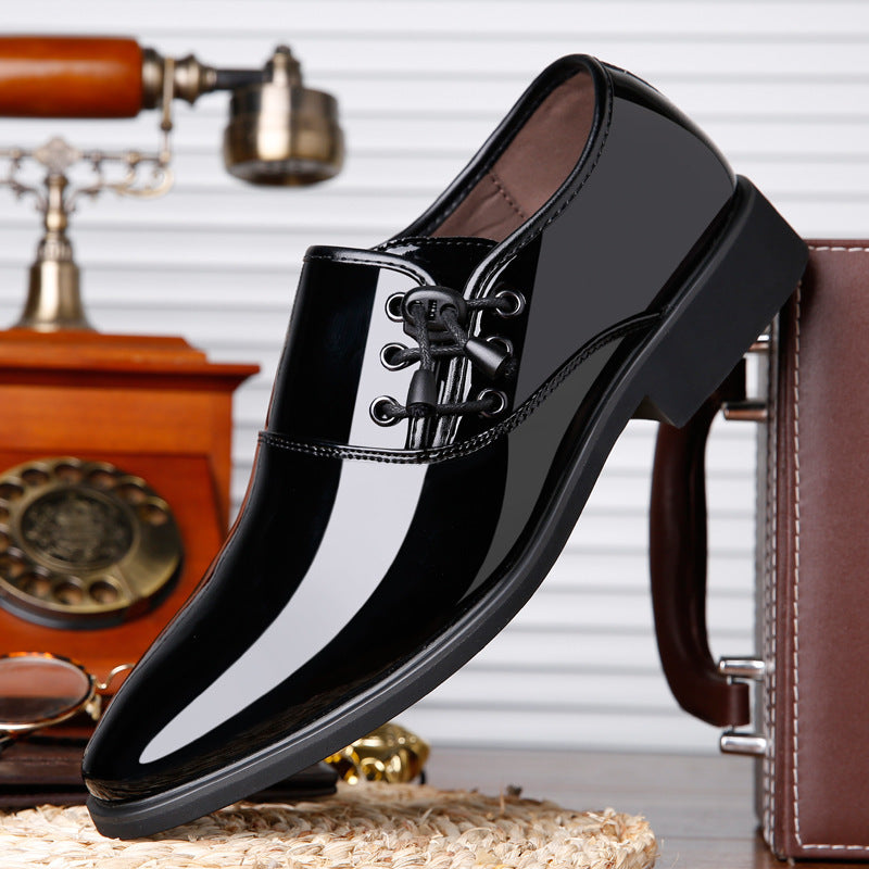Italian Patent Leather Shoes - Outfit Emporium