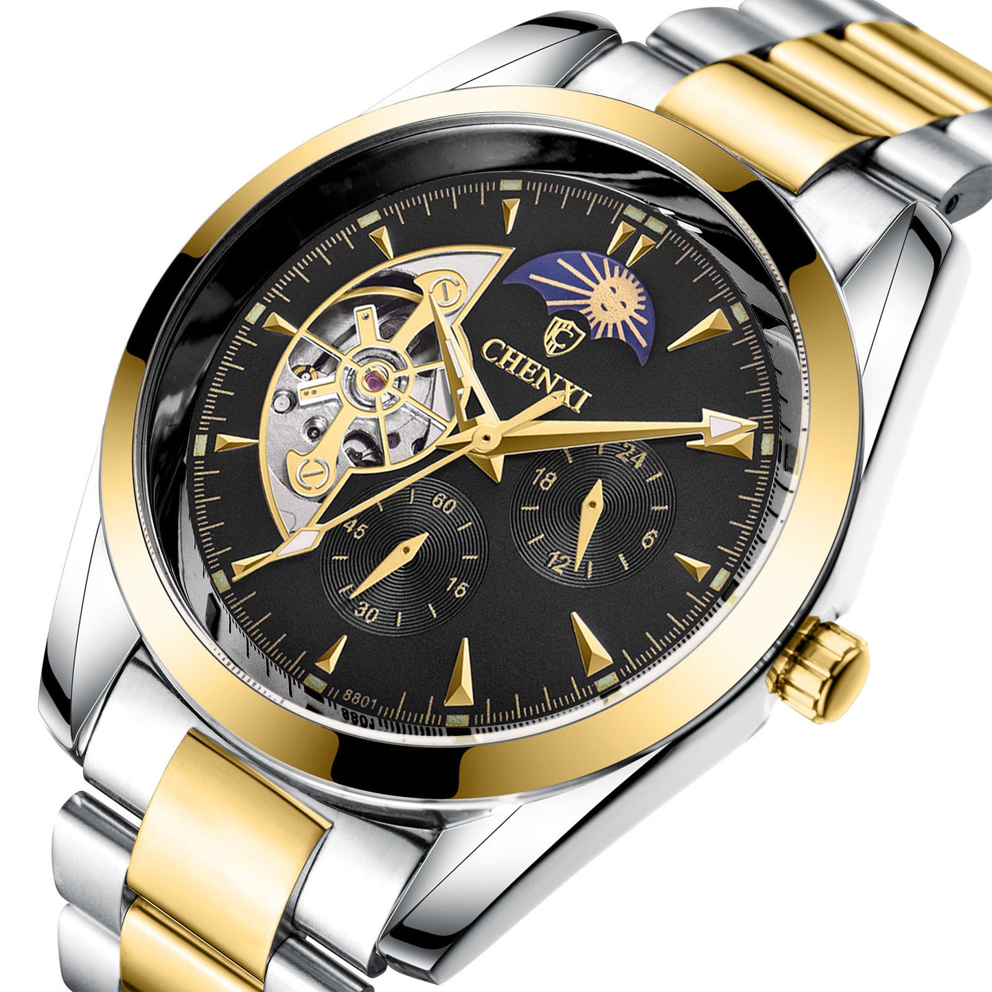 Men's Business Mechanical Watches - Outfit Emporium