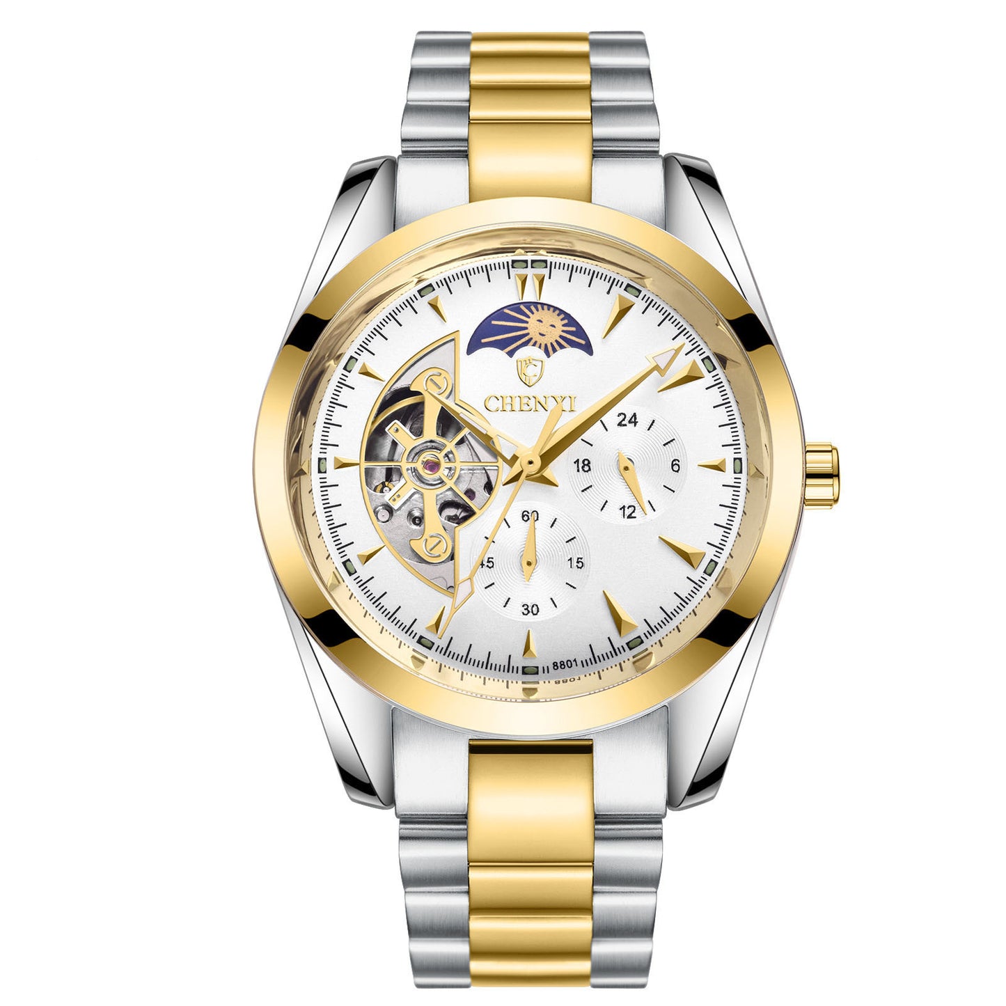 Men's Business Mechanical Watches - Outfit Emporium