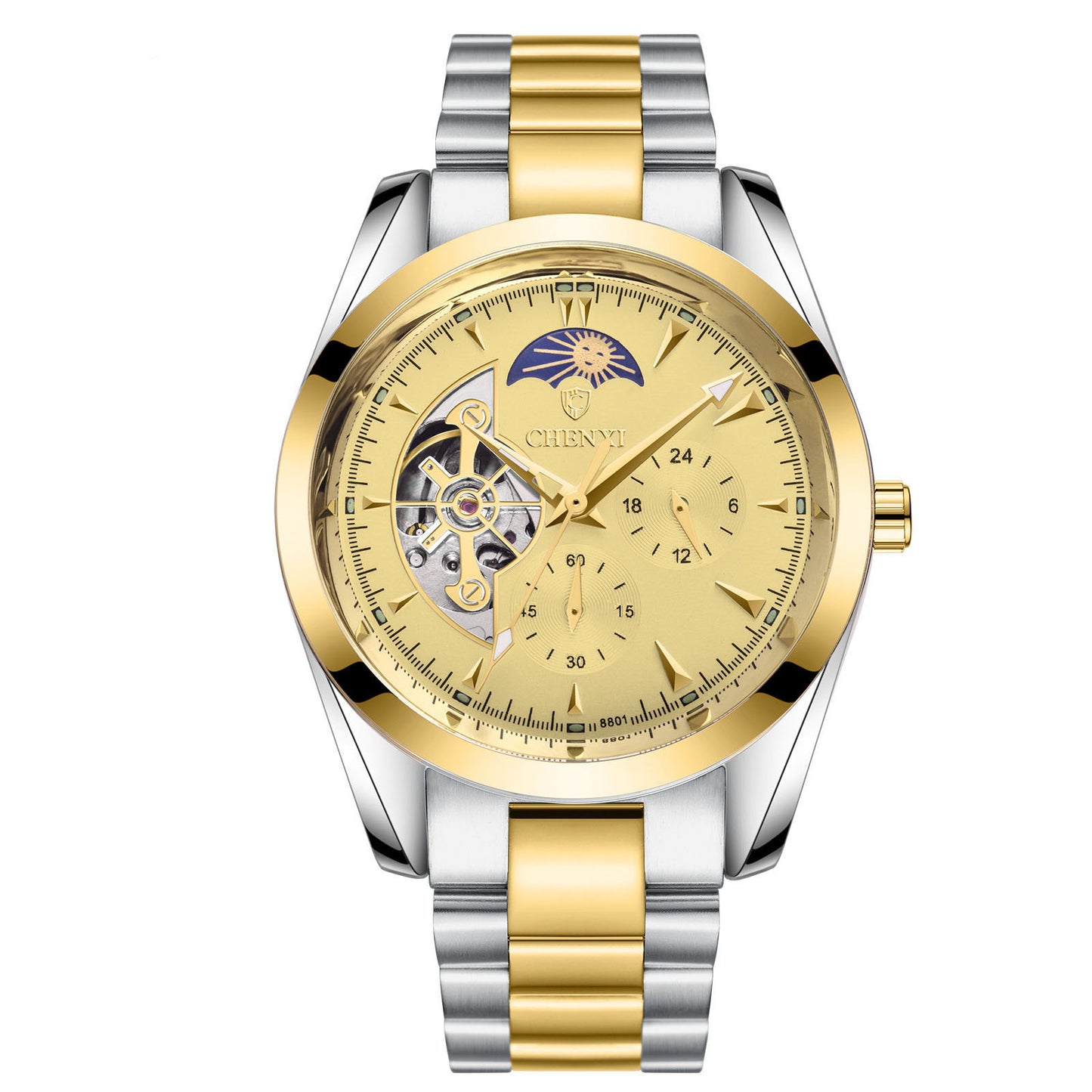 Men's Business Mechanical Watches - Outfit Emporium