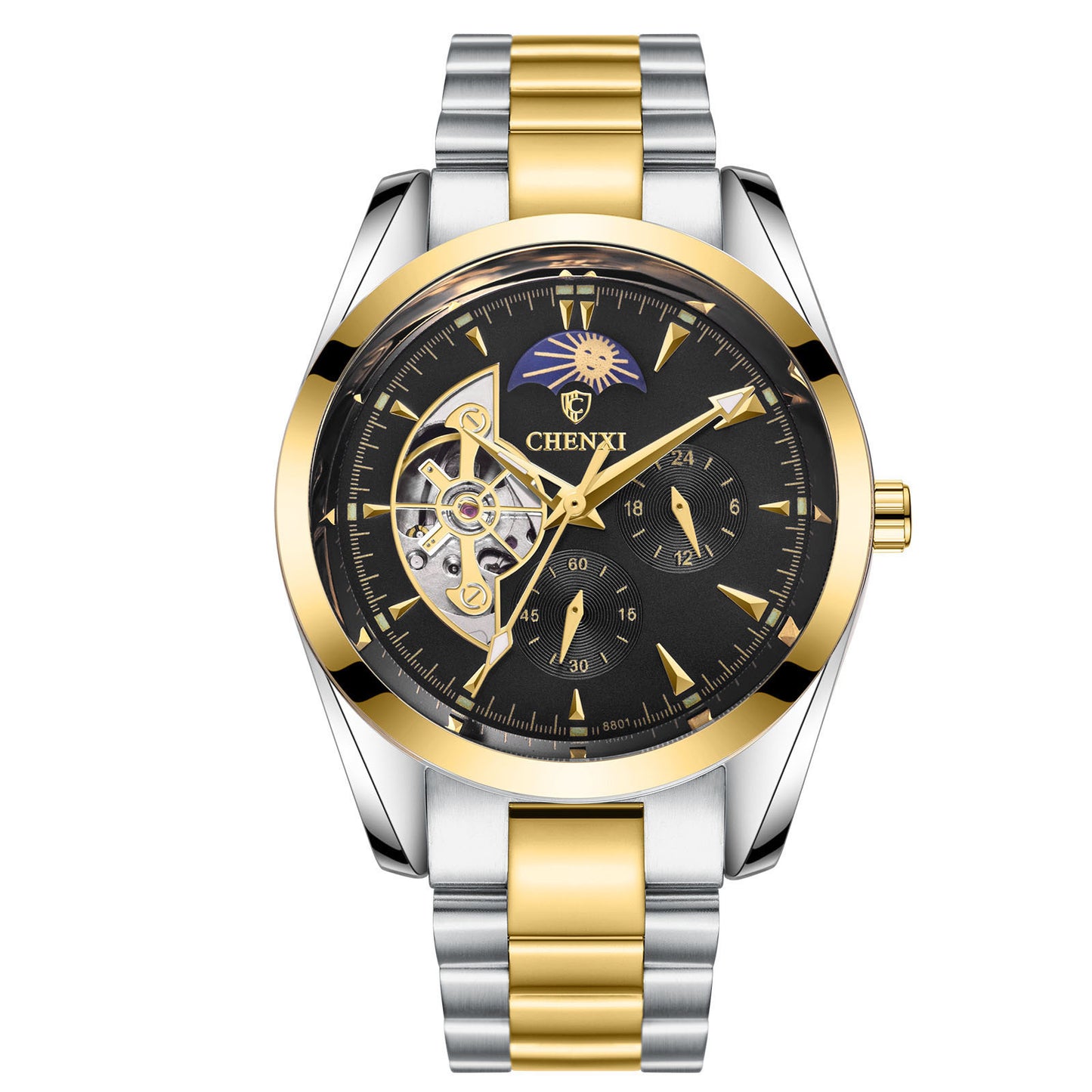 Men's Business Mechanical Watches - Outfit Emporium