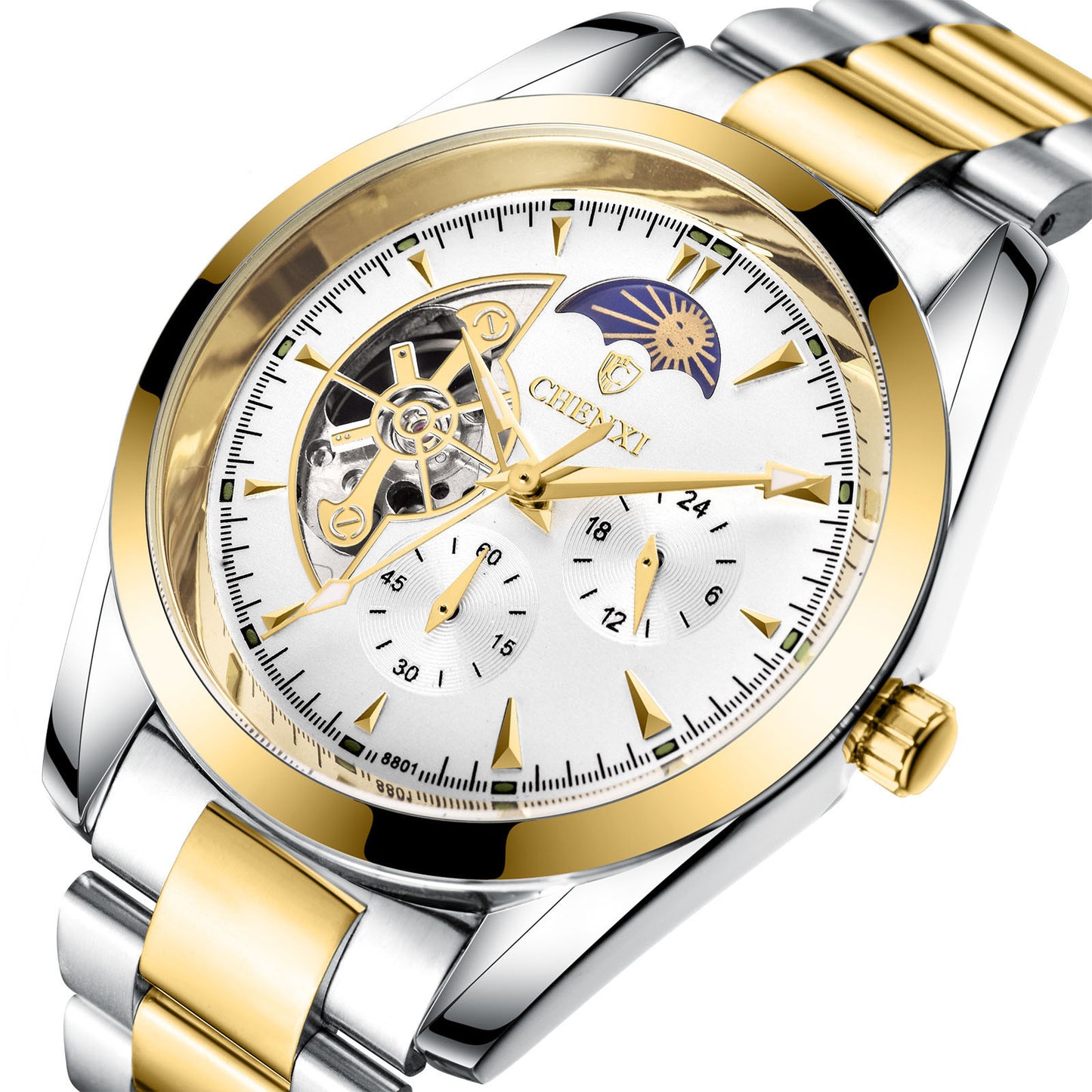 Men's Business Mechanical Watches - Outfit Emporium