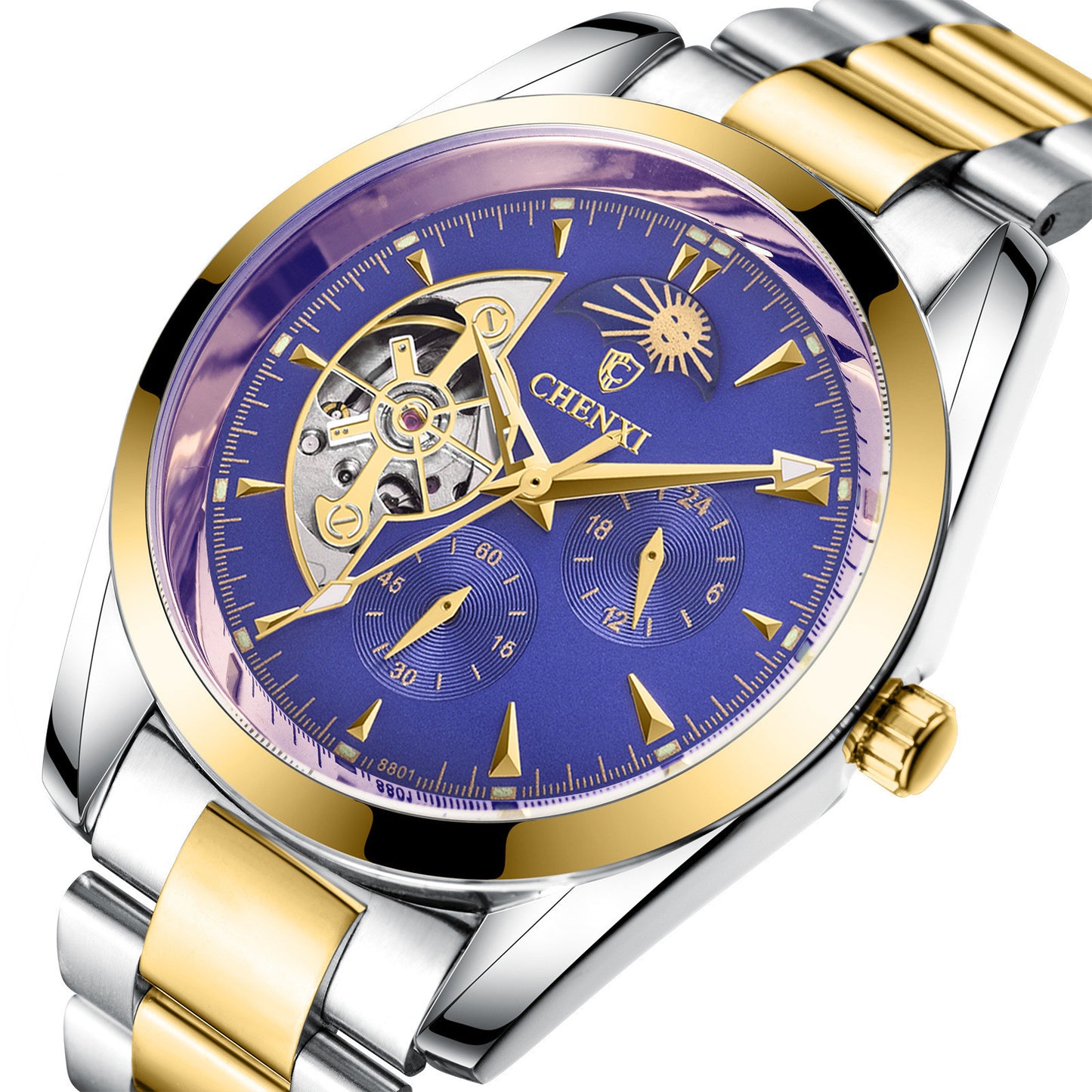 Men's Business Mechanical Watches - Outfit Emporium