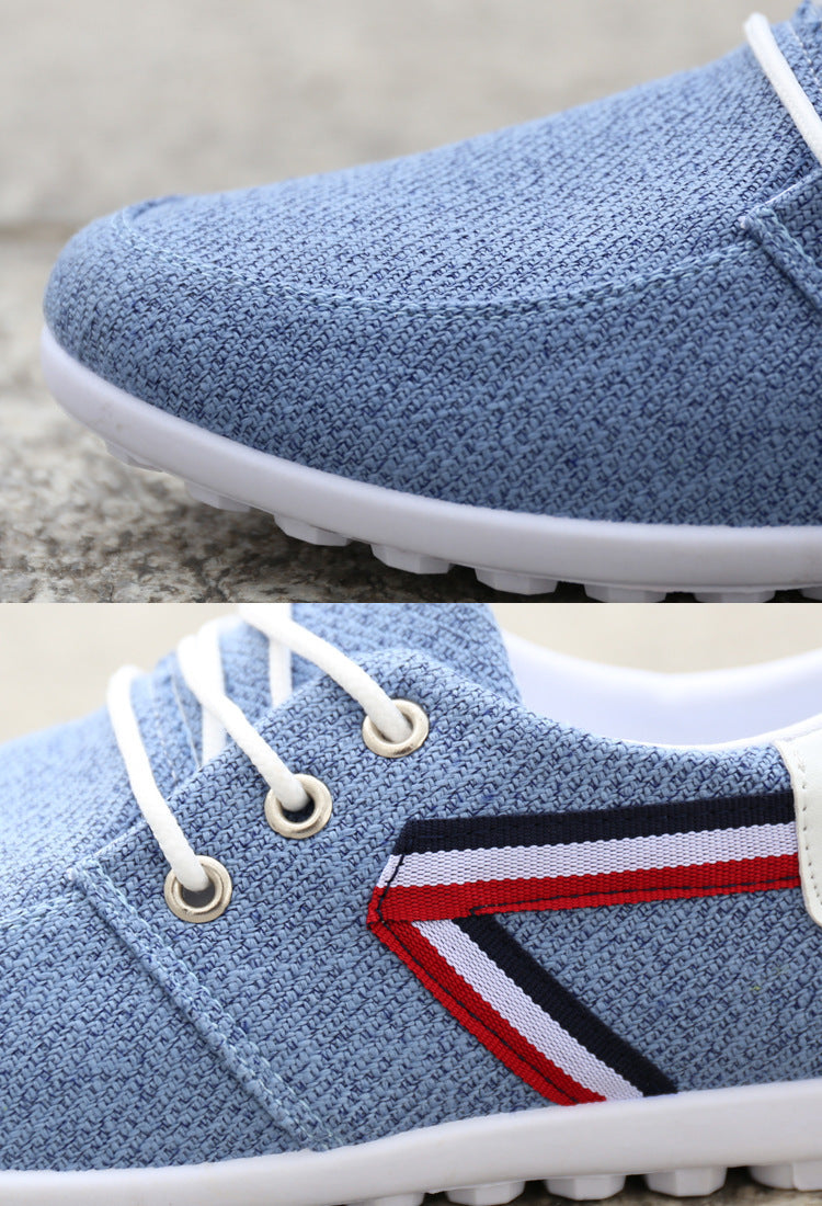 Men's Soft-Soled Canvas Shoes - Outfit Emporium