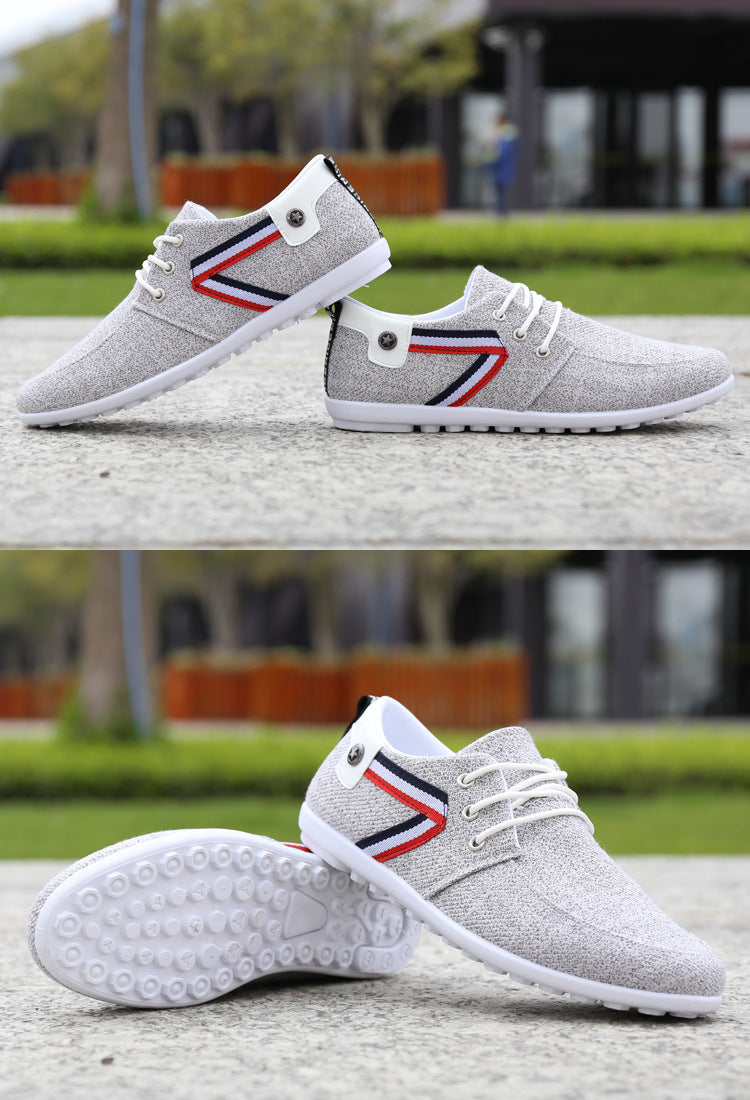 Men's Soft-Soled Canvas Shoes - Outfit Emporium