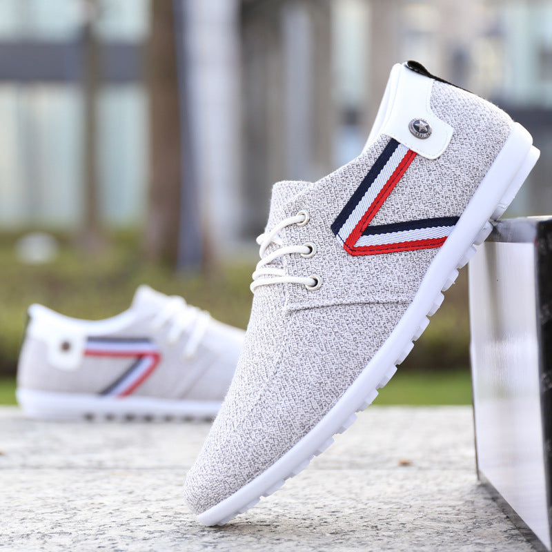 Men's Soft-Soled Canvas Shoes - Outfit Emporium