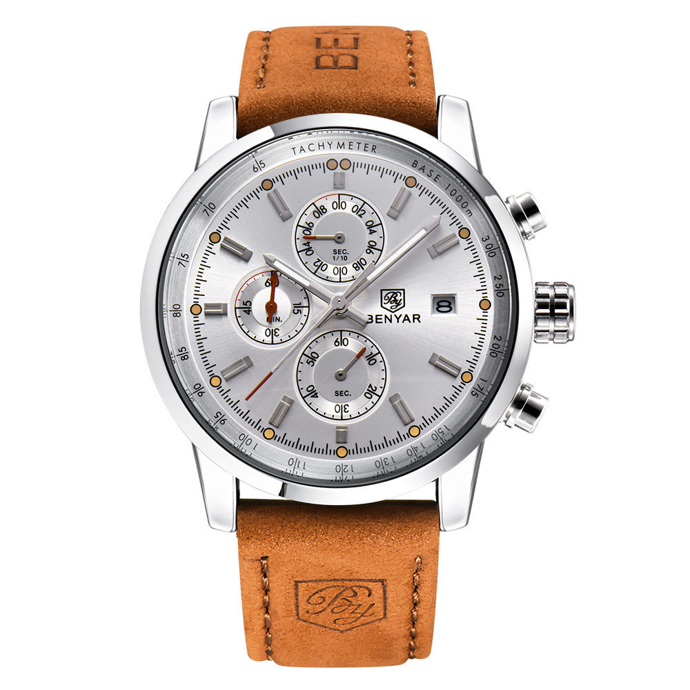 Benyar Quartz Watch - Outfit Emporium