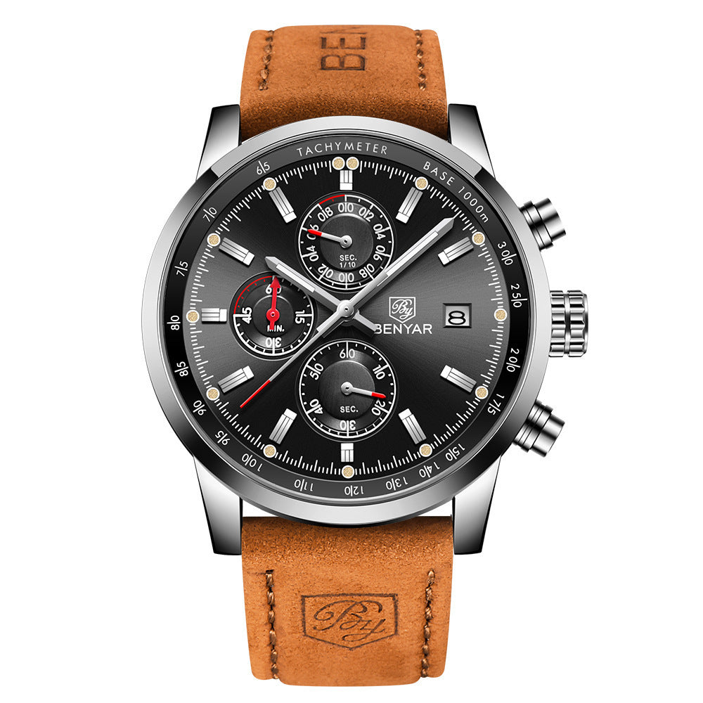 Benyar Quartz Watch - Outfit Emporium
