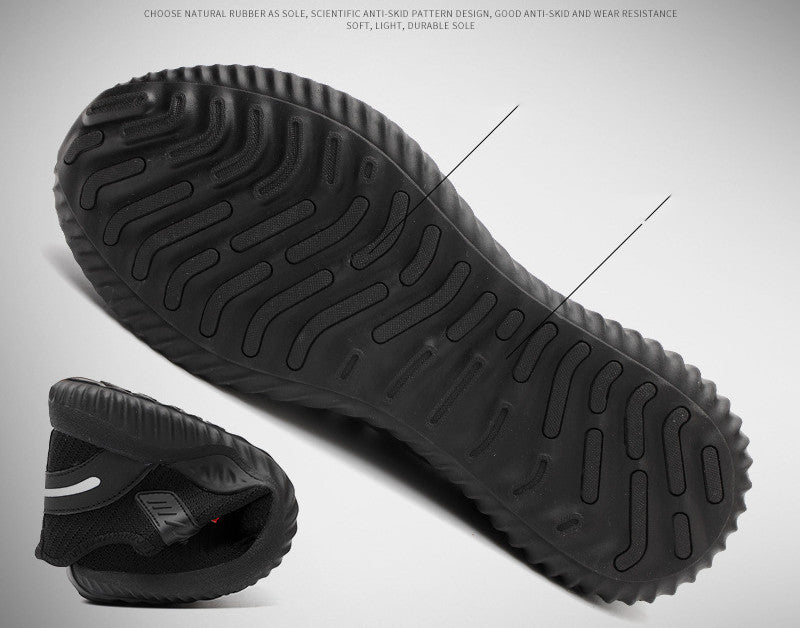 Breathable Safety Anti-smashing Work Safety Shoes - Outfit Emporium