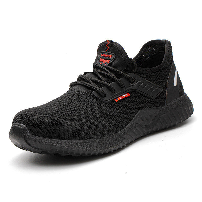 Breathable Safety Anti-smashing Work Safety Shoes - Outfit Emporium