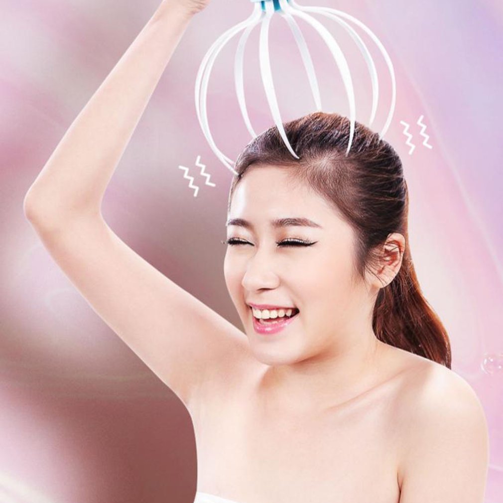 Eight Claw Electric Household Head Massager