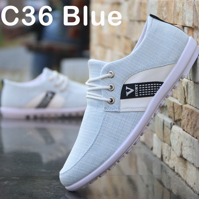 Men's Soft-Soled Canvas Shoes - Outfit Emporium