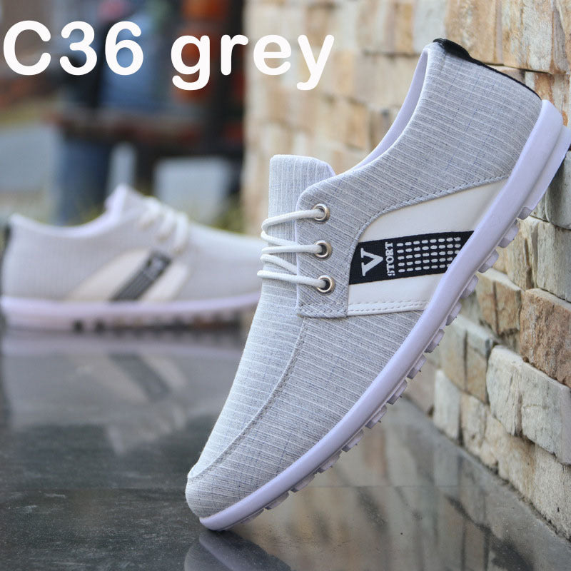 Men's Soft-Soled Canvas Shoes - Outfit Emporium