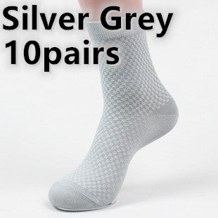 Bamboo fiber men's socks - Outfit Emporium