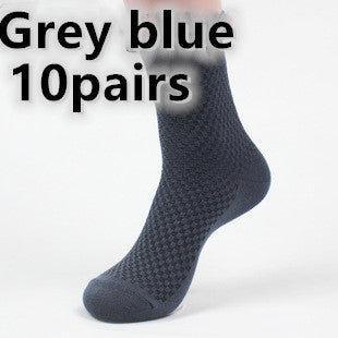 Bamboo fiber men's socks - Outfit Emporium