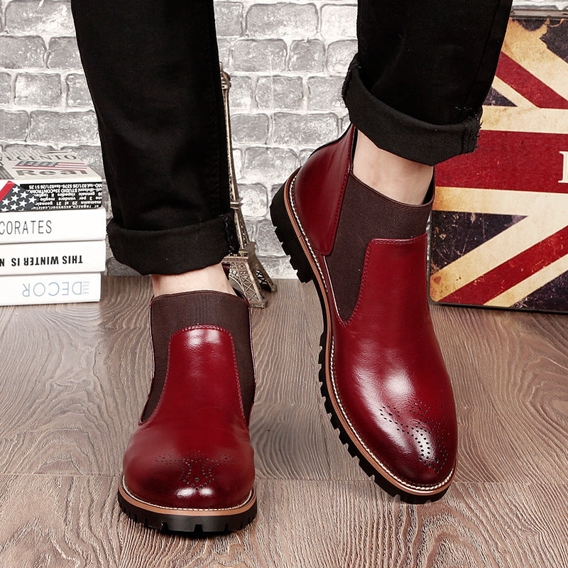 Brock Leather Boots for Men - Outfit Emporium