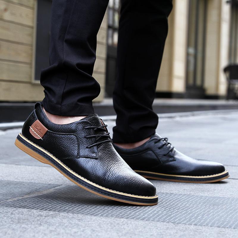 Leather British Shoes for Men - Outfit Emporium