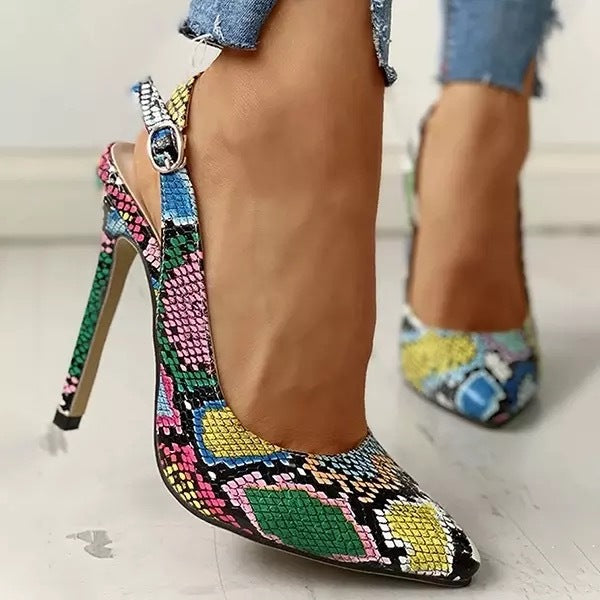 Fashion Summer High Heels Women's Shoes - Outfit Emporium