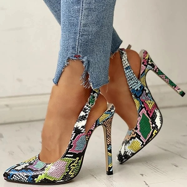 Fashion Summer High Heels Women's Shoes - Outfit Emporium