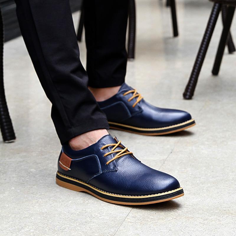 Leather British Shoes for Men - Outfit Emporium