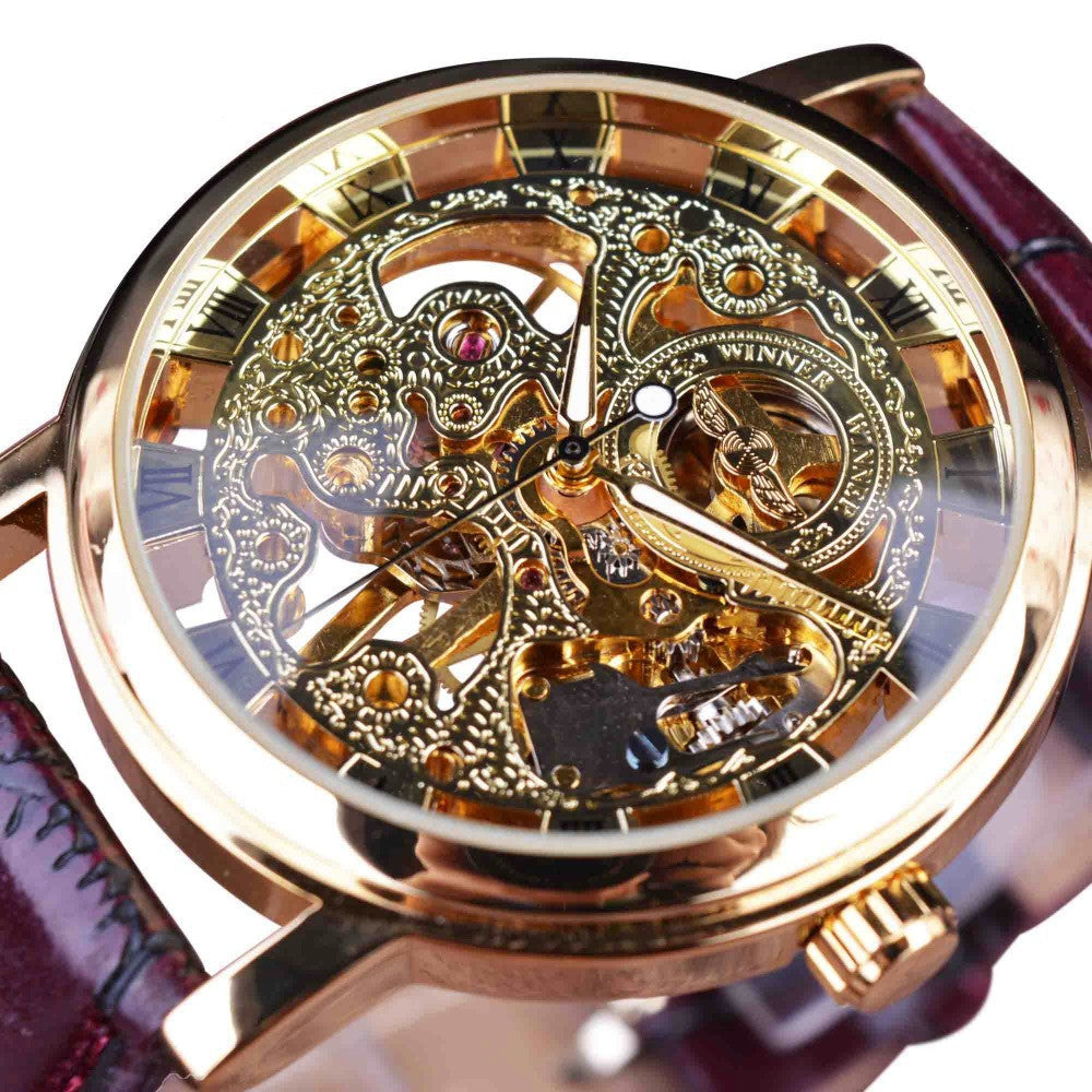 Winner Men's mechanical watches - Outfit Emporium