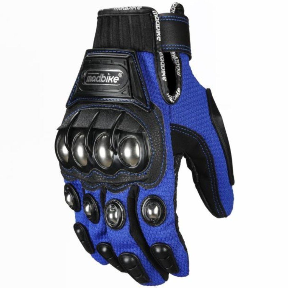 Off-Road Alloy Protective Motorcycle Riding Gloves - Outfit Emporium
