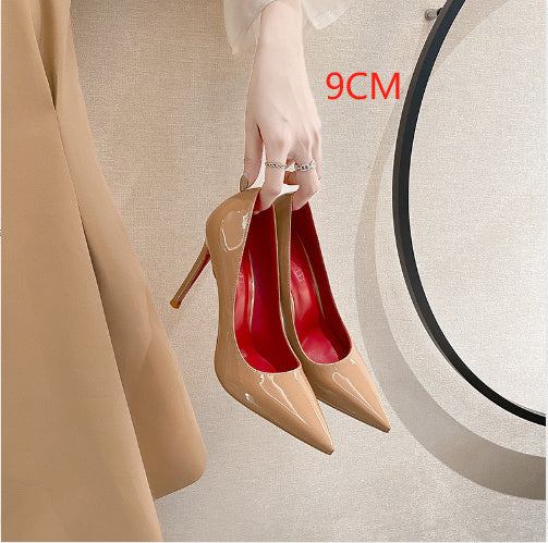 Women's Stiletto Heel Pumps - Outfit Emporium