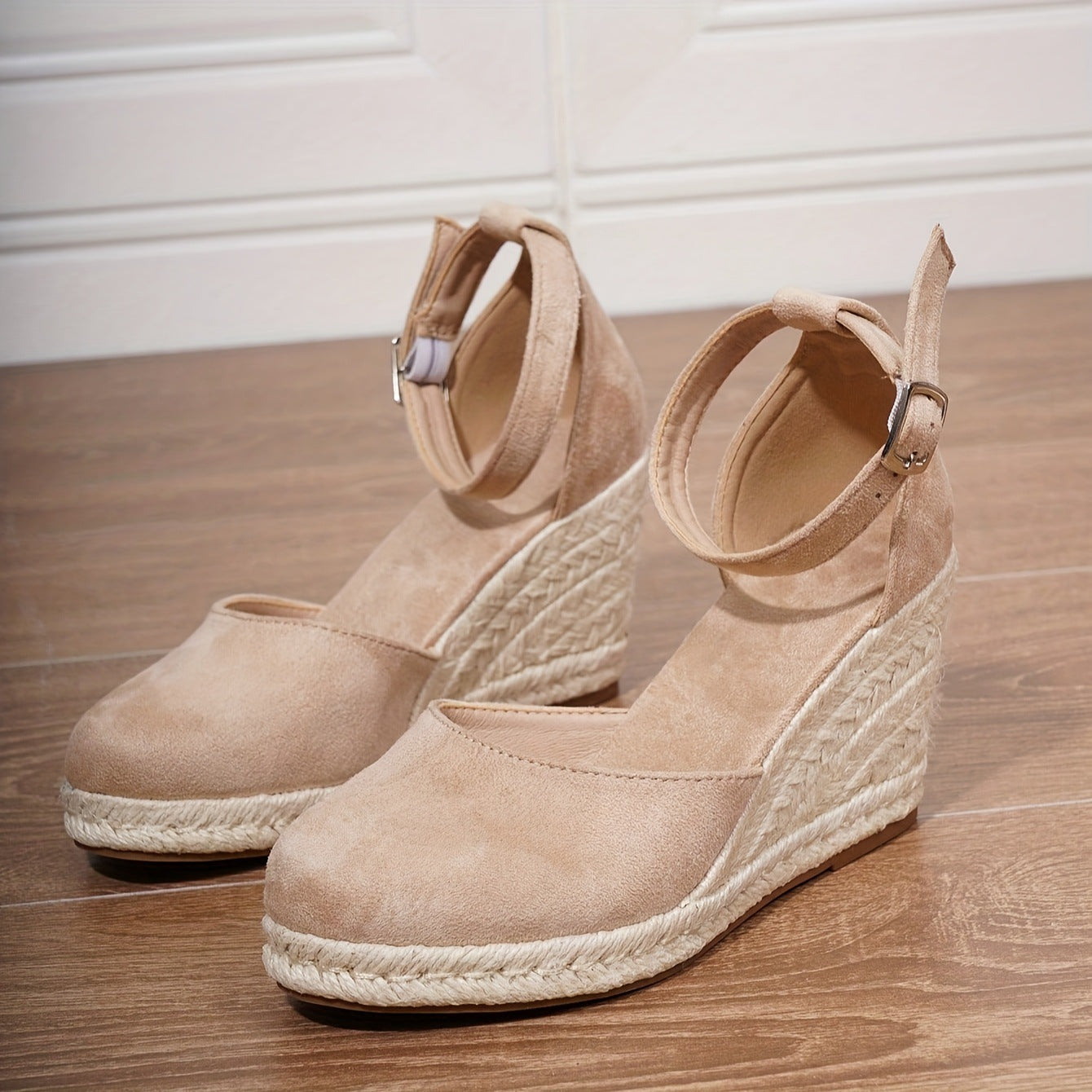Women's Versatile Casual Canvas Wedge Sandals - Outfit Emporium