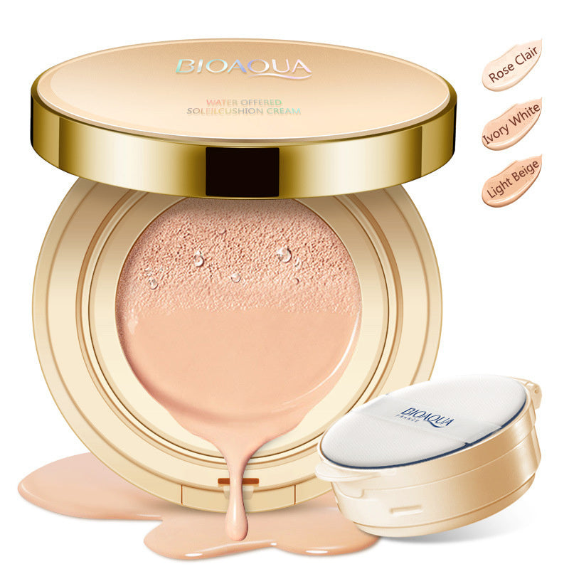 Moisturizing Foundation Whitening Flawless Makeup Bare For Face Beauty Makeup