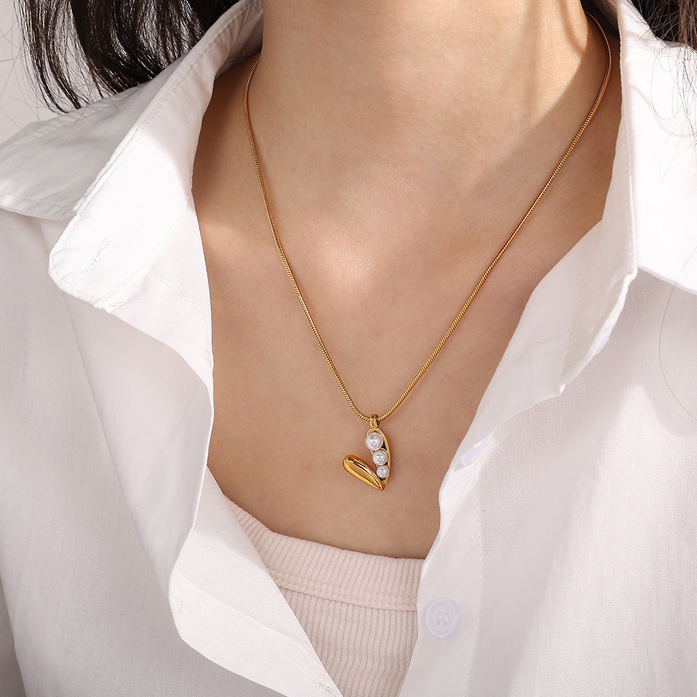 Advanced Cold Wind Ladies Clavicle Chain