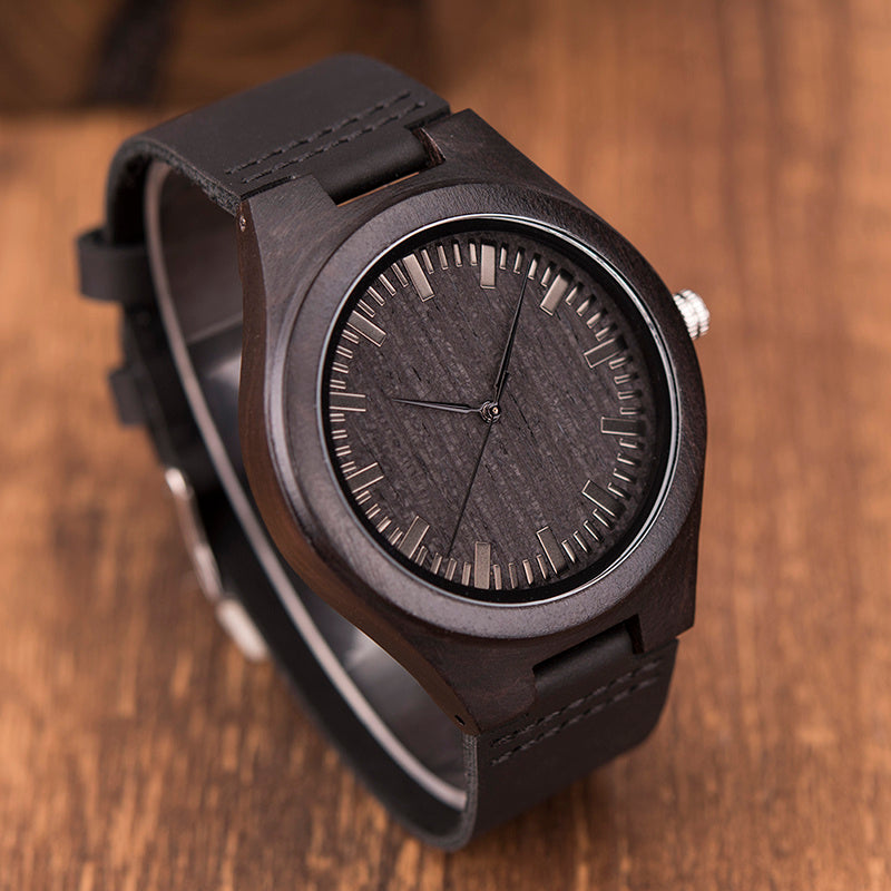 Wood Men's Quartz Watches - Outfit Emporium